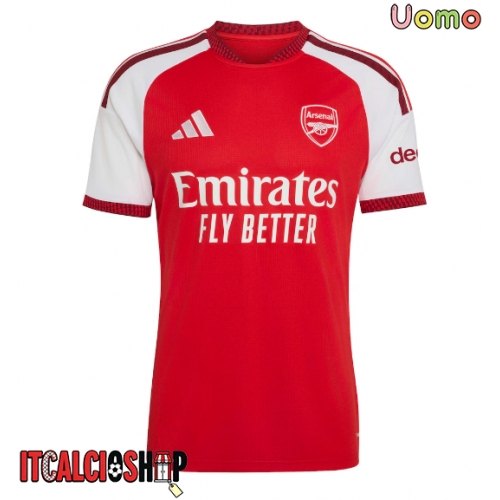Arsenal Bukayo Saka #7 Prima Maglia 2026-27 Manica Corta